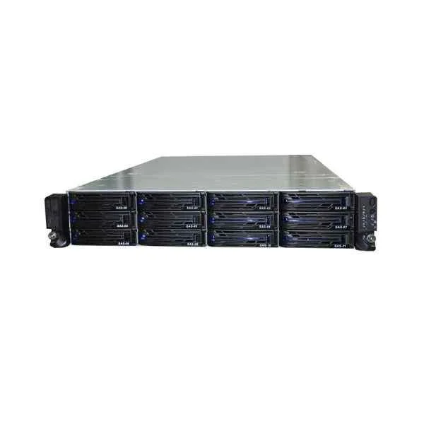 Inspur AS510N storage system, Single controller, Standard 8GB, scalable to 32GB cache, up to 96 HDDs